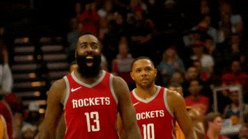 Excited James Harden GIF by ESPN