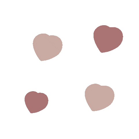 Valentines Day Heart Sticker