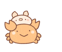 Turtle Piggy GIF by BREAD TREE