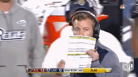 Los Angeles Rams Football GIF by NFL