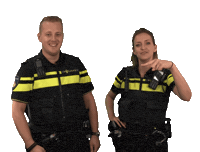 Follow Wijkagent Sticker by Politie Zeeland-West-Brabant