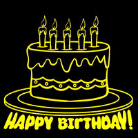 Happy Birthday GIF