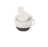 Good Morning Coffee Sticker by artnis