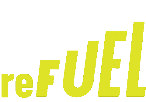 Refuel Sticker by SANA