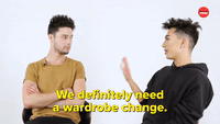 We Need a Wardrobe Change 