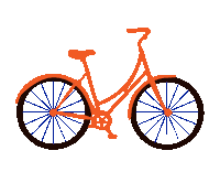 Bike Spinning Sticker by University of Florida