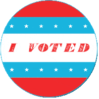 Sticker Vote Sticker by Senor & Senora