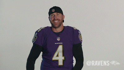 Dance Thumbs Up GIF by Baltimore Ravens