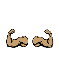 Be Powerful People Power Sticker by SportsArt