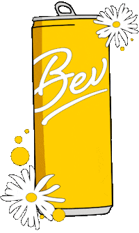Hippie Daisies Sticker by Drink Bev