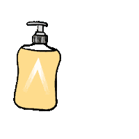 Virus Soap Sticker by Astonish Cleaning Products