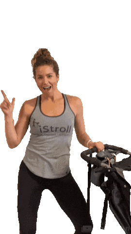 Tess Stroller Sticker by Sara Copp