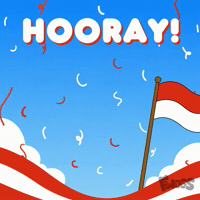 17 Agustus Frog GIF by fwogs