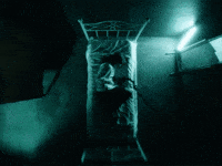 Scary Movie Sleeping GIF by Rude Records