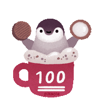 Winter Good Job Sticker by pikaole
