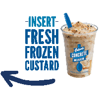 Craving Frozen Custard Sticker by Culver's