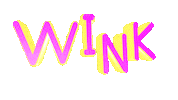 text wink Sticker
