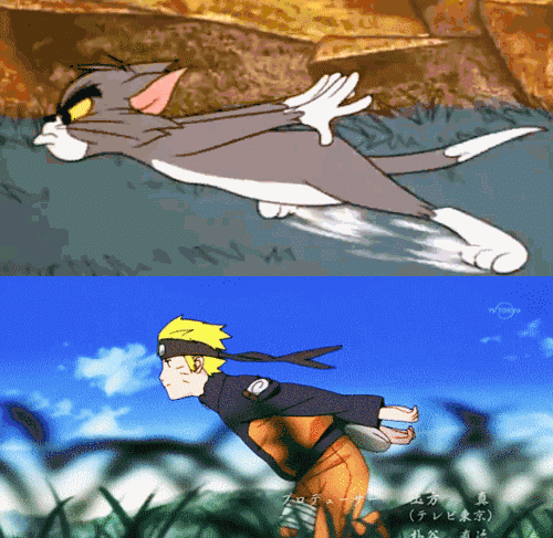 vs naruto GIF