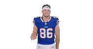Dion Dawkins Football Sticker by Buffalo Bills