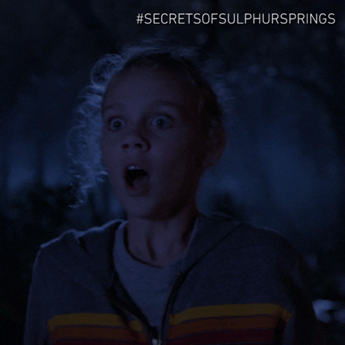 Scared Scream GIF by Disney Channel