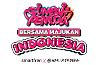 Tanah Air Indonesia Sticker by Smartfren 4G