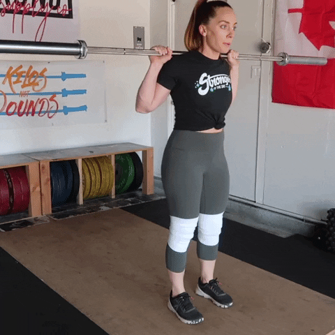 megsquats giphyupload GIF