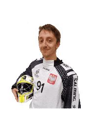 Team Poland Floorball Sticker by Polski Unihokej