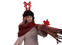 merry christmas winter Sticker by RAZE