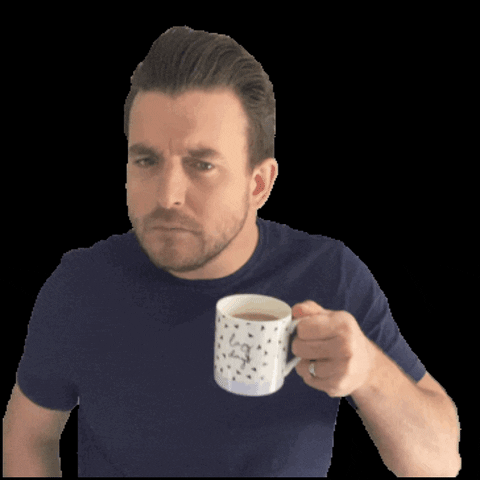 Mr P Coffee GIF by @ICT_MrP