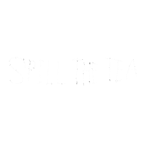 Sips Tea Spill It Sticker by Todd Rocheford