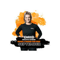 Event Sticker by NRGgym