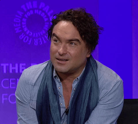 the big bang theory thinking GIF by The Paley Center for Media