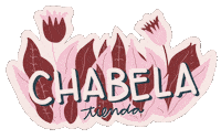 Flower Plant Sticker by chenzi