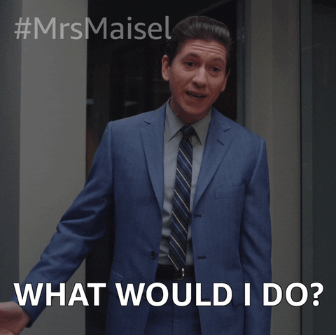 Michael Zegen Prime Video GIF by The Marvelous Mrs. Maisel