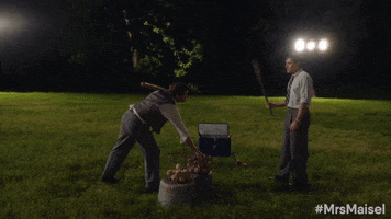 season 2 baseball GIF by The Marvelous Mrs. Maisel