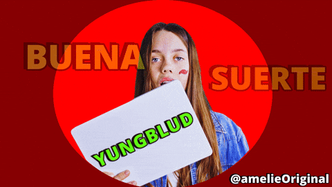 Yungblud Buena Suerte GIF by amelie