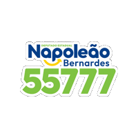 Napoleao Sticker by Napoleão Bernardes