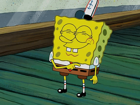 season 3 missing identity GIF by SpongeBob SquarePants