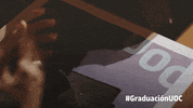 UOCuniversitat alegria universidad aplauso graduacion GIF