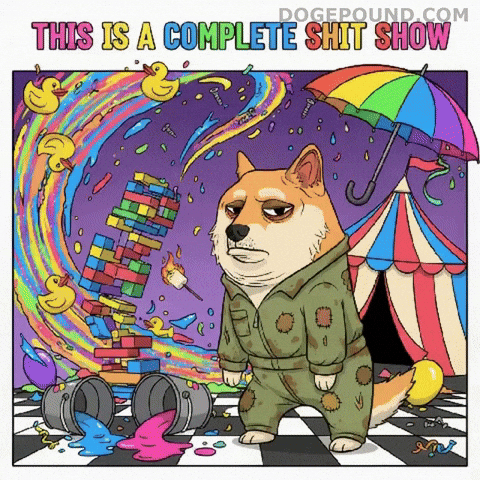 Tired Over It GIF by Doge Pound