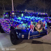 Christmas Lights GIF by Off The Jacks