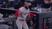 Excited Amed Rosario GIF by MLB