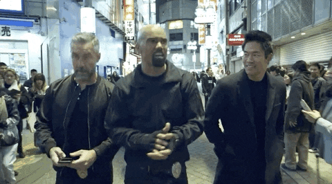 Shemar Moore Drama GIF by CBS