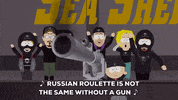kyle broflovski sea GIF by South Park 