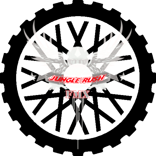Junglerushfreestylemotocross tire fmx jungle rush fmx jrfmx Sticker