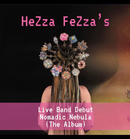 HezzaFezza giphygifmaker debut liveband hezzafezza GIF