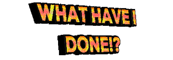 What Have I Done Sticker by Justin