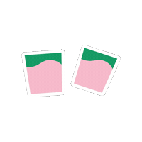 Cocktail Sticker by Craftmix