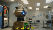 season 2 robot GIF by DREAM CORP LLC