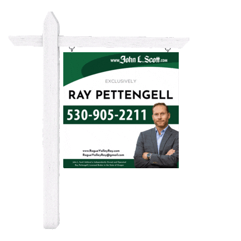 Ray Pettengell Sticker by RogueValleyRay